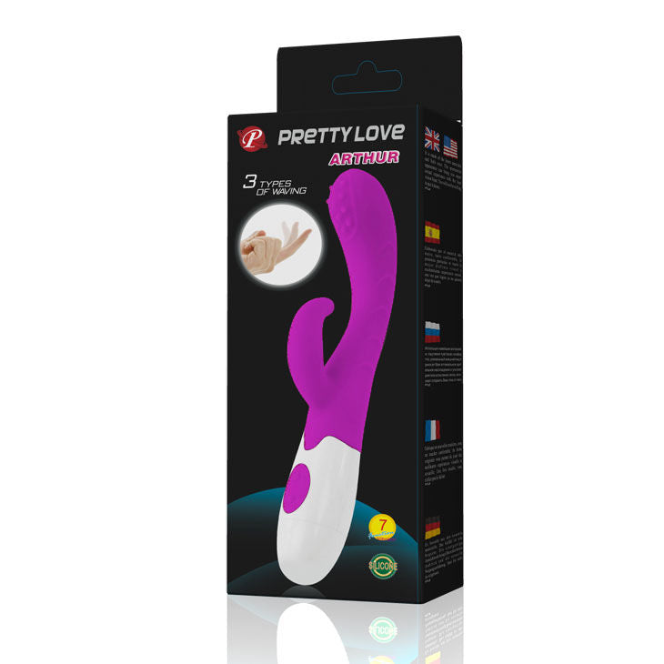PRETTY LOVE - FLIRTATION ARTHUR VIBRATOR - Kink&Play