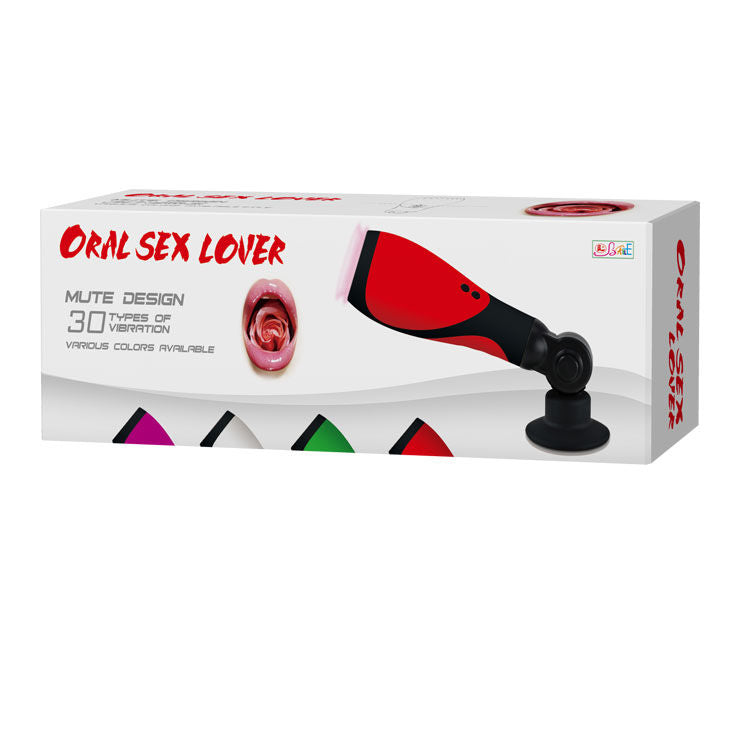 BAILE - ORAL SEX LOVER 30V ADAPTER - Kink&Play