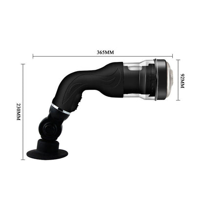 BAILE - ROTATION LOVER AUTOMATISK MASTURBATOR MED STÖD