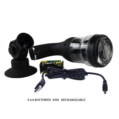 BAILE - ROTATION LOVER AUTOMATISK MASTURBATOR MED STÖD