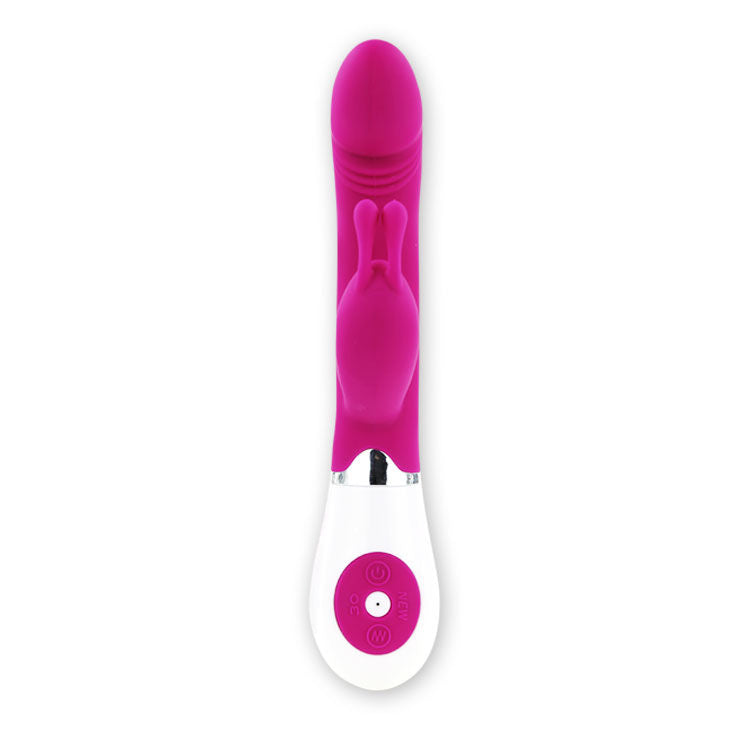PRETTY LOVE - FLIRTATION VIBRATOR WITH RABBIT GENE - Kink&Play