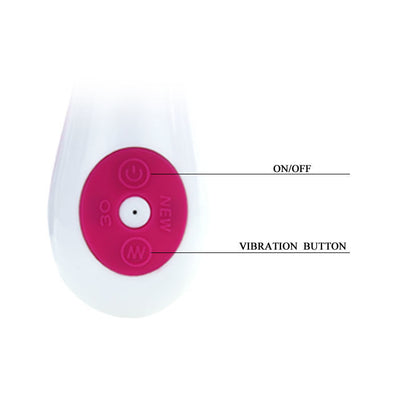 PRETTY LOVE - FLIRTATION VIBRATOR WITH RABBIT GENE - Kink&Play