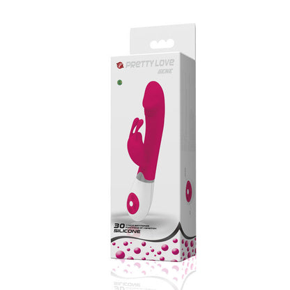 PRETTY LOVE - FLIRTATION VIBRATOR WITH RABBIT GENE - Kink&Play