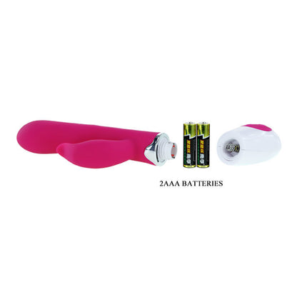 PRETTY LOVE - FLIRTATION VIBRATOR WITH FELIX STIMULATOR - Kink&Play