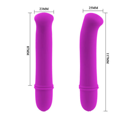 PRETTY LOVE - FLIRTATION ANTONY VIBRATOR - Kink&Play