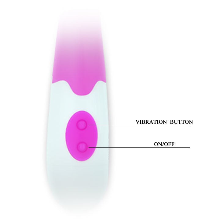 PRETTY LOVE - FLIRTATION CHARLES VIBRATOR - Kink&Play