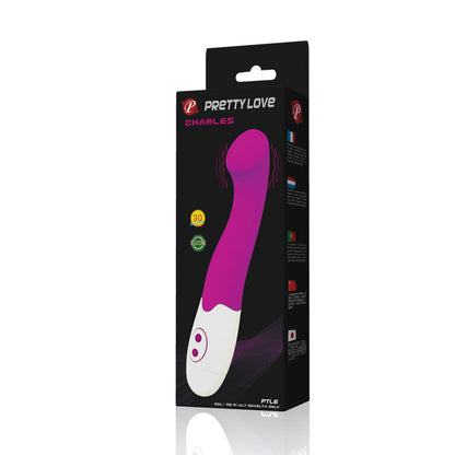PRETTY LOVE - FLIRTATION CHARLES VIBRATOR - Kink&Play