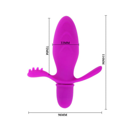 PRETTY LOVE - FLIRTATION FITCH VIBRATOR - Kink&Play
