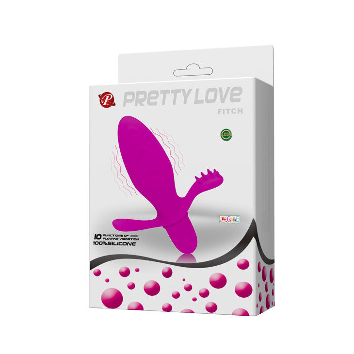 PRETTY LOVE - FLIRTATION FITCH VIBRATOR - Kink&Play
