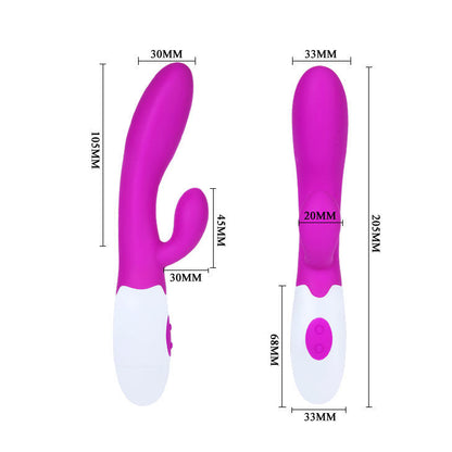 PRETTY LOVE – FLIRTATION ALVIS-VIBRATOR MED KLITORISSTIMULATOR