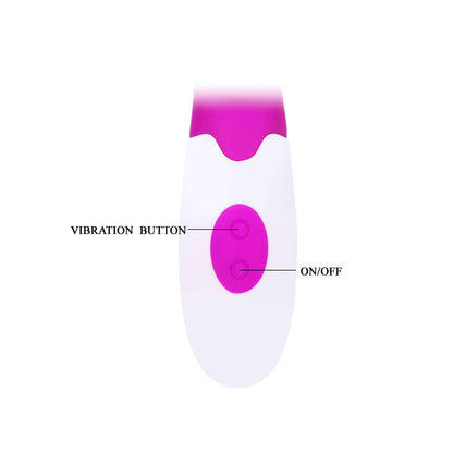 PRETTY LOVE – FLIRTATION ALVIS-VIBRATOR MED KLITORISSTIMULATOR