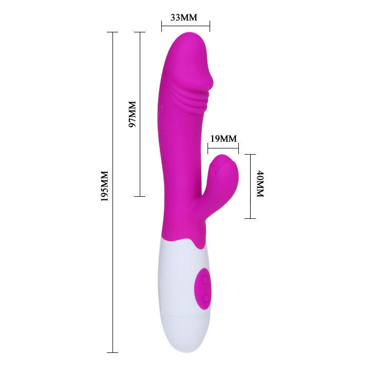 PRETTY LOVE - FLIRTATION SNABB VIBRATOR
