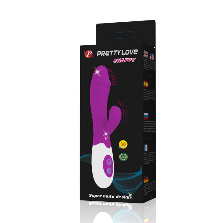 PRETTY LOVE - FLIRTATION SNABB VIBRATOR