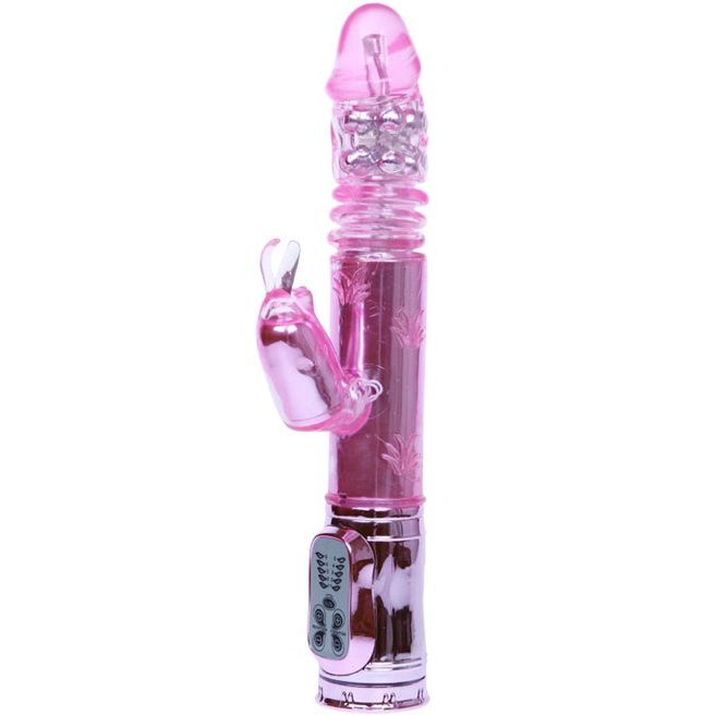 BAILE - THROBBING BUNNY PINK RAMPANT ROTATOR - Kink&Play