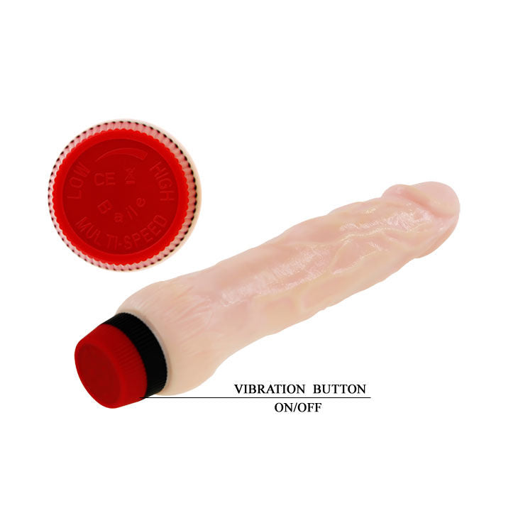BAILE - ROCKIN DONG PENIS CYBER SKIN II - Kink&Play
