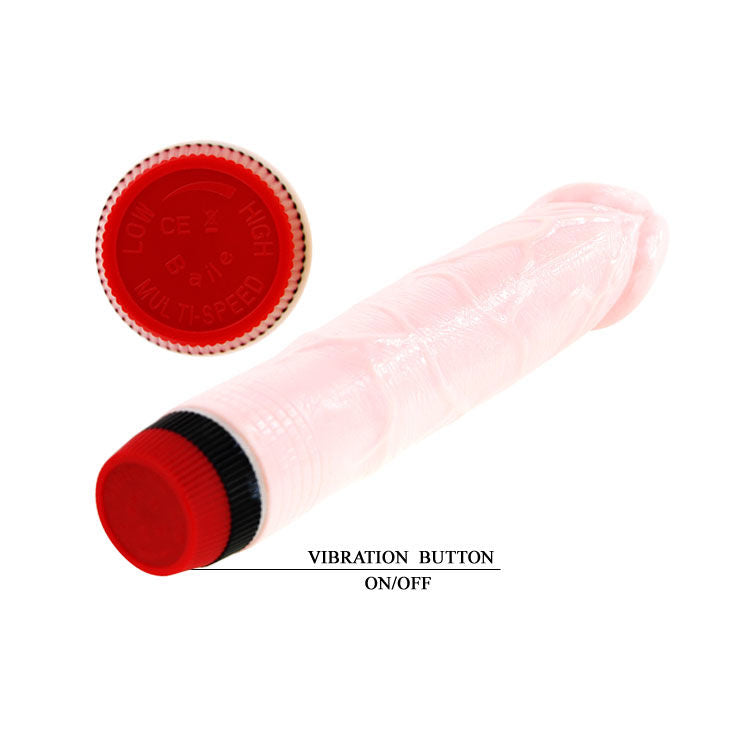 BAILE - ROCKIN DONG PENIS CYBER SKIN III - Kink&Play