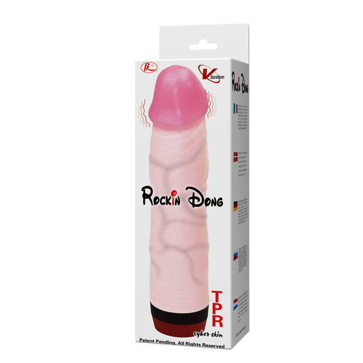 BAILE - ROCKIN DONG PENIS CYBER SKIN III - Kink&Play