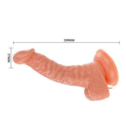 BAILE - SUPER ROTA DONG REALISTIC PENIS ROTATOR - Kink&Play