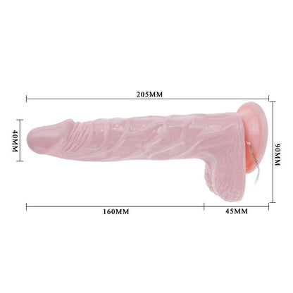 BAILE - SUPER ROTA DONG REALISTIC DILDO 20.5 CM - Kink&Play