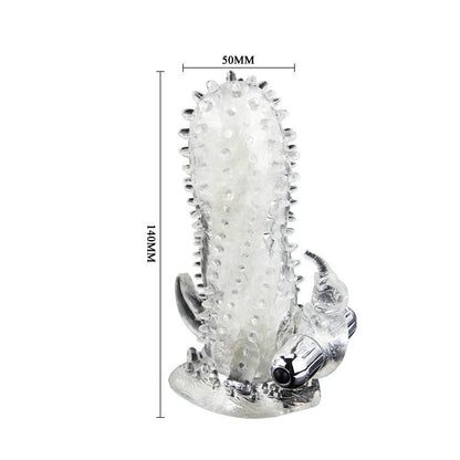 BAILE - BRAVE MAN RABBIT VIBRATOR PENIS EXTENSION - Kink&Play