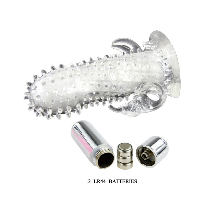 BAILE - BRAVE MAN RABBIT VIBRATOR PENIS EXTENSION - Kink&Play
