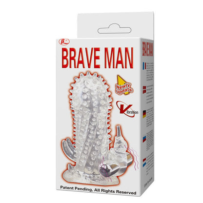 BAILE - BRAVE MAN RABBIT VIBRATOR PENIS EXTENSION - Kink&Play