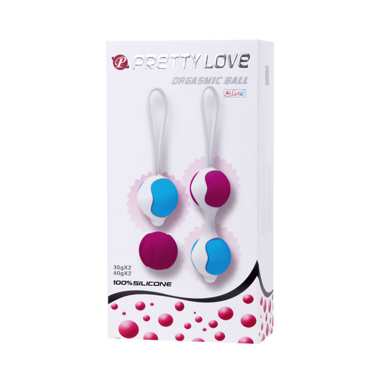 PRETTY LOVE - FLIRTATION ORGASMIC BALL DELUXE - Kink&Play