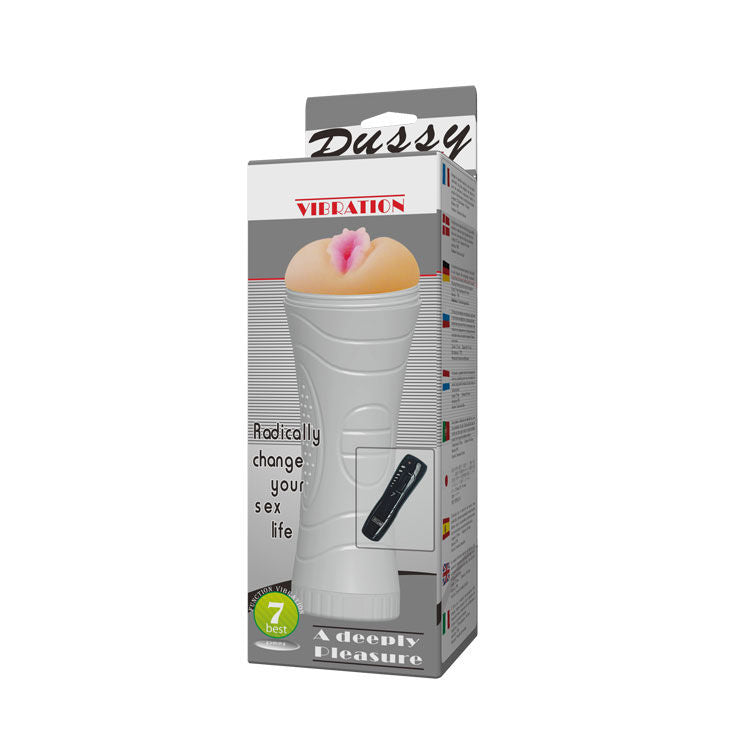 BAILE - PUSSY VAGINA VIBRATOR 7 RHYTHMS CIBERSKYN - Kink&Play