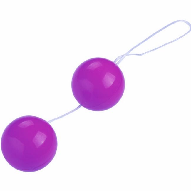 BAILE - TWINS BALLS LILAC CHINESE BALLS UNISEX - Kink&Play