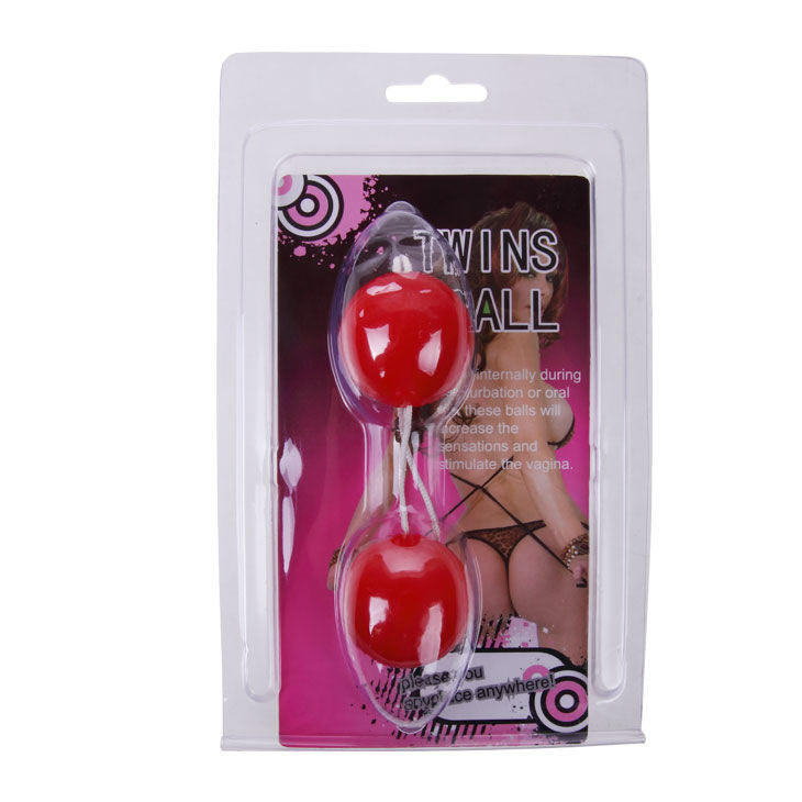 BAILE - TWINS BALLS LILAC CHINESE BALLS UNISEX - Kink&Play