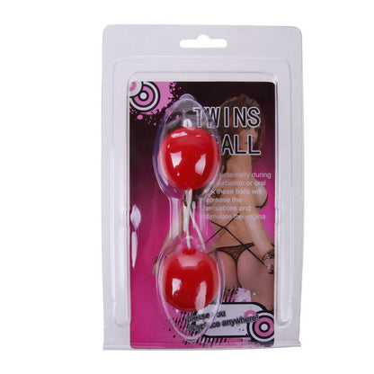 BAILE - TWINS BALLS LILAC CHINESE BALLS UNISEX - Kink&Play
