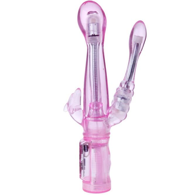 BAILE - FLEXIBEL VIBRATOR MED ANALSTIMULATOR