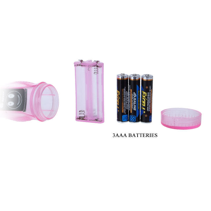 BAILE - FLEXIBEL VIBRATOR MED ANALSTIMULATOR