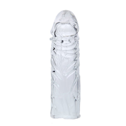 BAILE - LILA SKYDD FÖR PENIS I ANPASSNINGSBAR SILIKON 13 CM