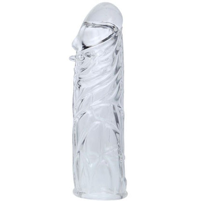 BAILE - LILA SKYDD FÖR PENIS I ANPASSNINGSBAR SILIKON 13 CM