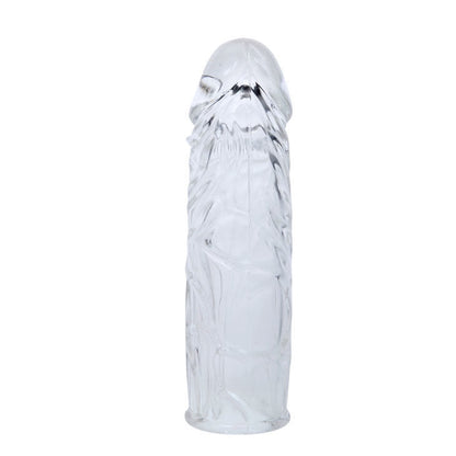 BAILE - LILA SKYDD FÖR PENIS I ANPASSNINGSBAR SILIKON 13 CM