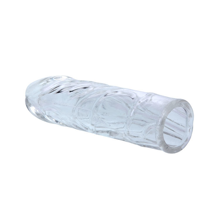 BAILE - LILA SKYDD FÖR PENIS I ANPASSNINGSBAR SILIKON 13 CM
