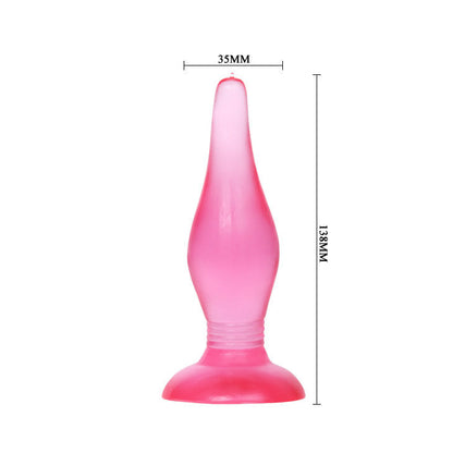 BAILE - LILAC SOFT TOUCH ANAL PLUG 14.2 CM - Kink&Play