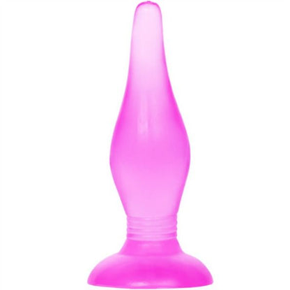 BAILE - LILAC SOFT TOUCH ANAL PLUG 14.2 CM - Kink&Play