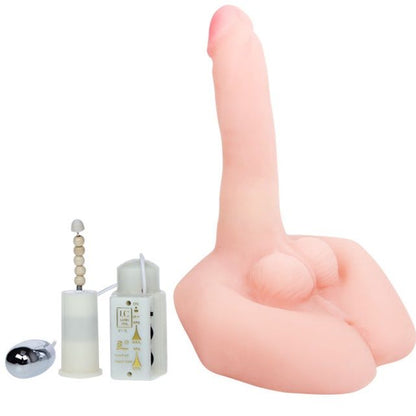 BAILE - MR BIG REALISTIC PENIS AND ANUS MASTURBATOR - Kink&Play