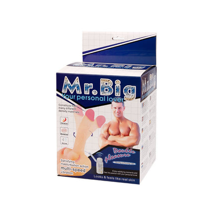 BAILE - MR BIG REALISTIC PENIS AND ANUS MASTURBATOR - Kink&Play