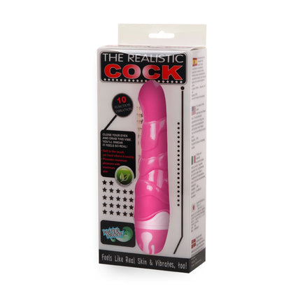 BAILE - THE REALISTIC COCK PINK 21.8 CM - Kink&Play