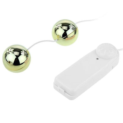 BAILE - GOLDEN CHINESE BALLS VIBRATOR - Kink&Play