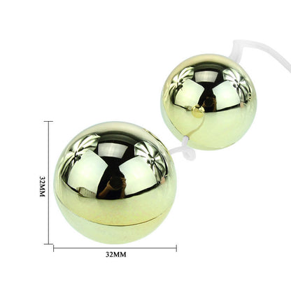 BAILE - GOLDEN CHINESE BALLS VIBRATOR - Kink&Play