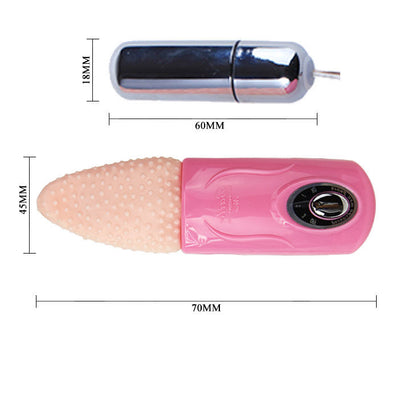 BAILE - TONGUE MASSAGER 3V - Kink&Play
