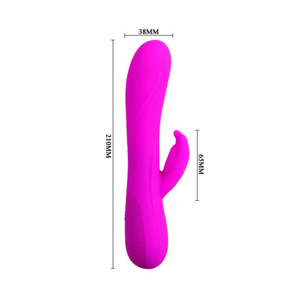 PRETTY LOVE - VIBRATOR STIMULATOR BARRETE - Kink&Play