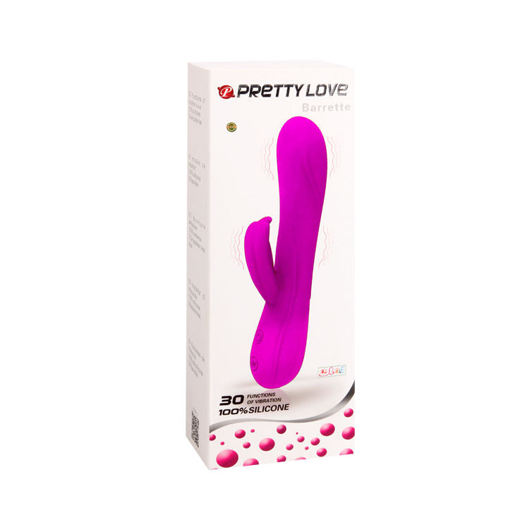PRETTY LOVE - VIBRATOR STIMULATOR BARRETE - Kink&Play