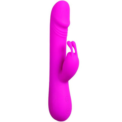 PRETTY LOVE - FLIRTATION VIBRATOR WITH RABBIT CLEMENT - Kink&Play