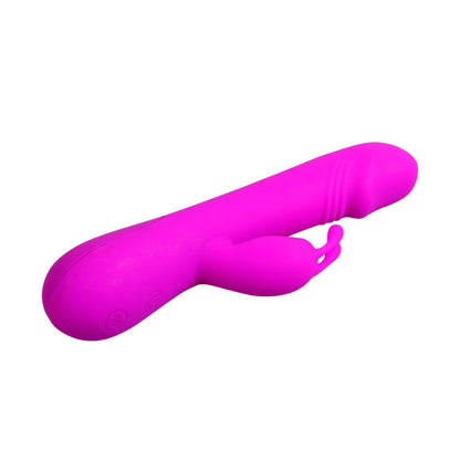 PRETTY LOVE - FLIRTATION VIBRATOR WITH RABBIT CLEMENT - Kink&Play