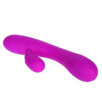 PRETTY LOVE - SMART VICTOR VIBRATOR WITH CLITORIS STIMULATOR - Kink&Play